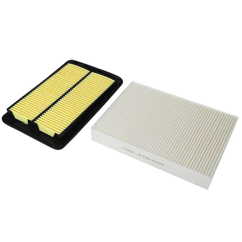 New Car Air Filter Cabin Filter for 2014-2015 16546-4ba1b-c139 B7200-4ba0a-d403