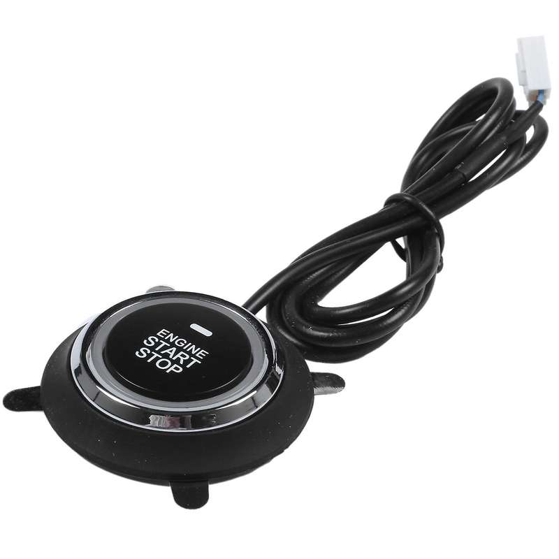 New Car Alarm Passive Keyless One Button Start Remote Control System Auto Central Lock Push Button S