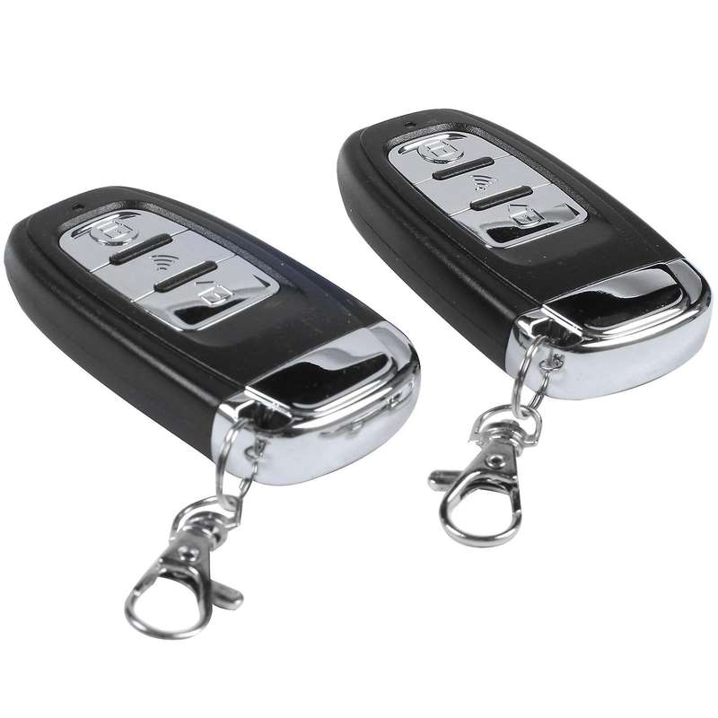New Car Alarm Passive Keyless One Button Start Remote Control System Auto Central Lock Push Button S