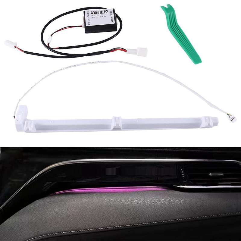 New Car Central Armrest Ambient Light for 2018-2023 8th Generation Phantom Light Central Control Li