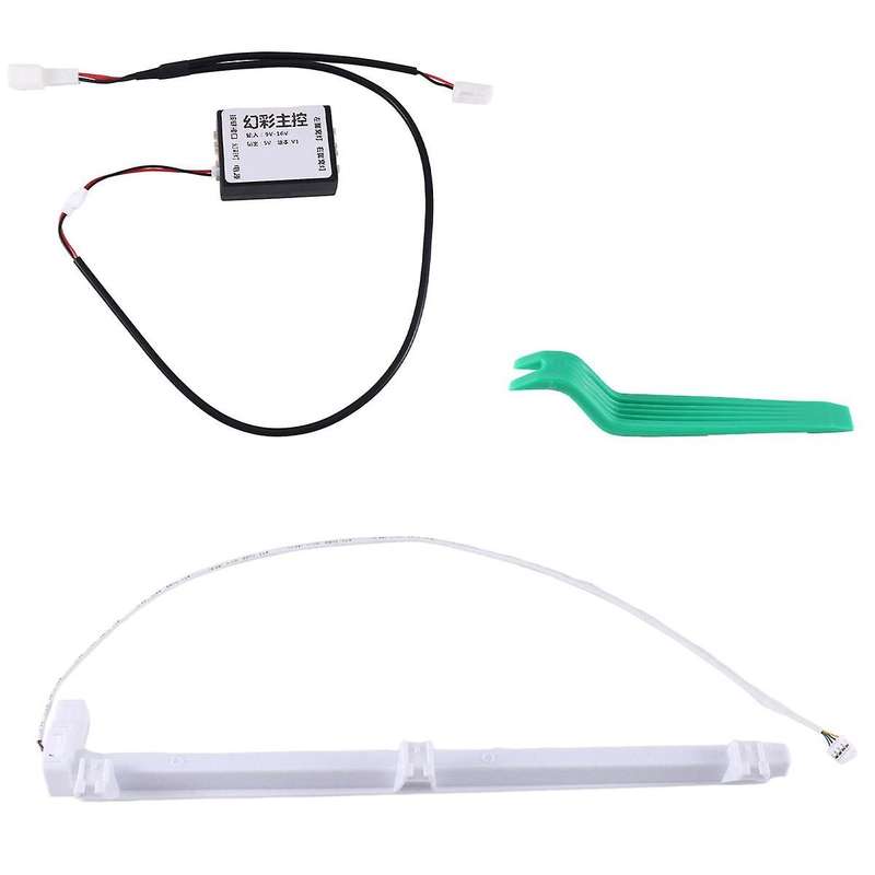 New Car Central Armrest Ambient Light for 2018-2023 8th Generation Phantom Light Central Control Li
