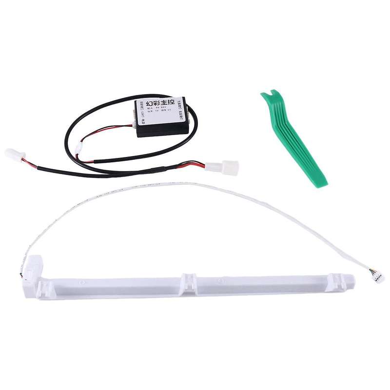New Car Central Armrest Ambient Light for 2018-2023 8th Generation Phantom Light Central Control Li