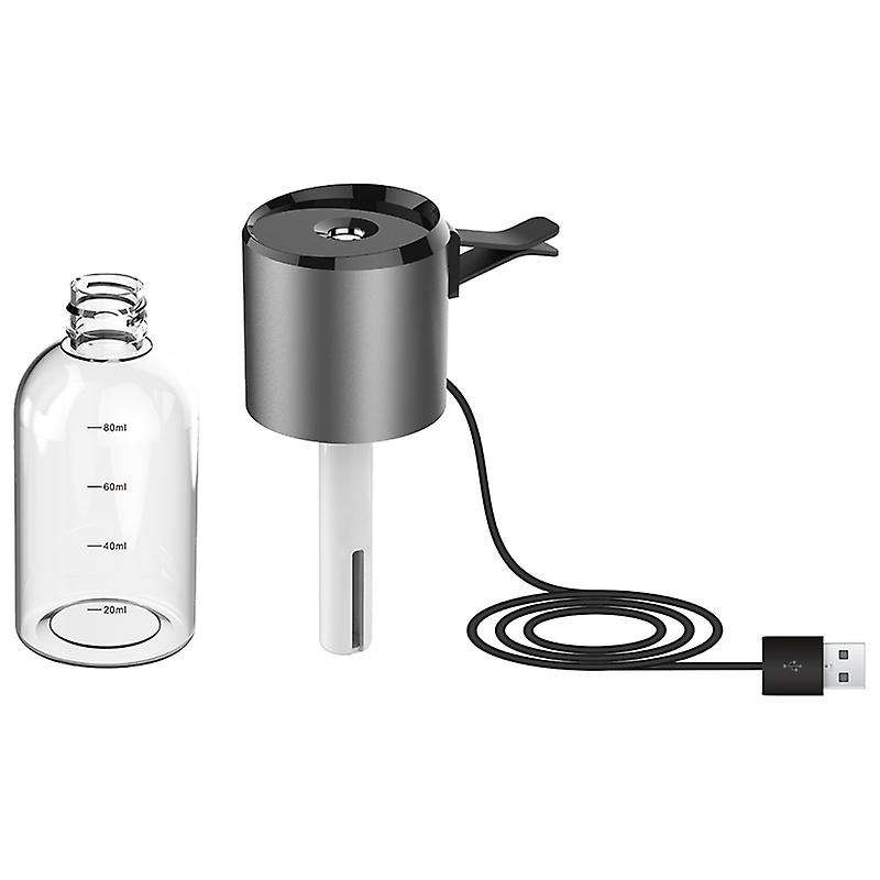 New Car Air Humidifier Mini Car Aromatherapy Humidifier Spray Home Silent Desktop Portable USB Air P