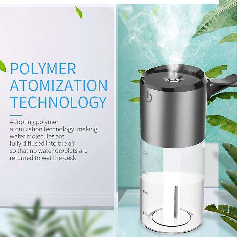 New Car Air Humidifier Mini Car Aromatherapy Humidifier Spray Home Silent Desktop Portable USB Air P
