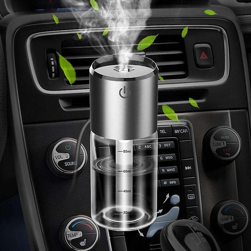 New Car Air Humidifier Mini Car Aromatherapy Humidifier Spray Home Silent Desktop Portable USB Air P