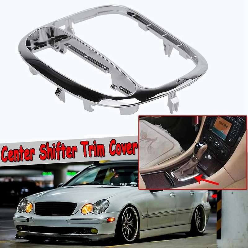 New Car Console Gear Shifter Panel Cover for C- W203 C230 C240 C320 D106 2032671988