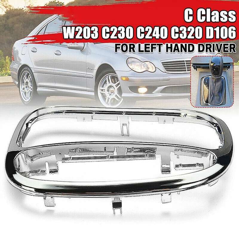 New Car Console Gear Shifter Panel Cover for C- W203 C230 C240 C320 D106 2032671988