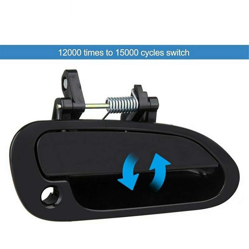 New Car Door Handle Set for Accord 2.0 2.3 3.0 In 1998-2002 Door Handle Assembly 72140-s84-a01