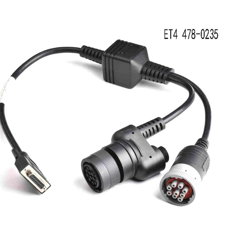 New Car Electric Tester Diagnostic Tools for Cars Adapter Obd2 Ethernet Connection Cable 9pin 14pin