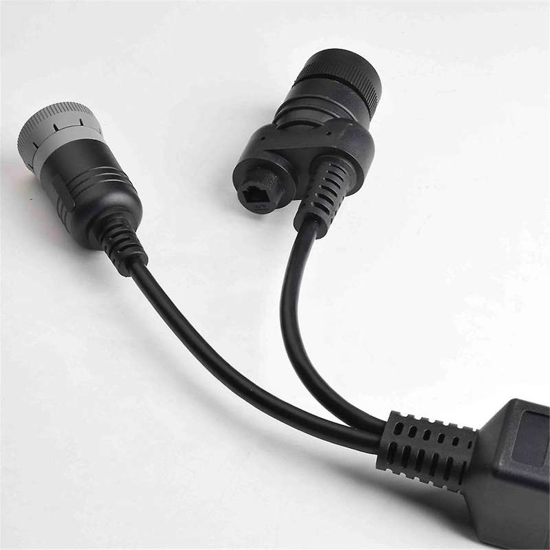 New Car Electric Tester Diagnostic Tools for Cars Adapter Obd2 Ethernet Connection Cable 9pin 14pin
