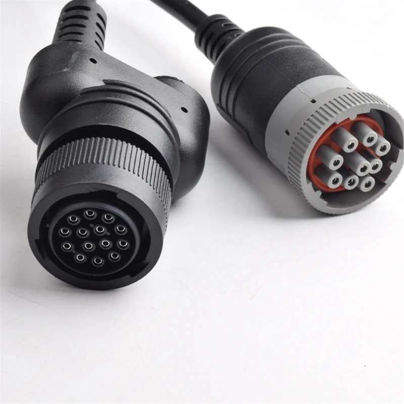 New Car Electric Tester Diagnostic Tools for Cars Adapter Obd2 Ethernet Connection Cable 9pin 14pin