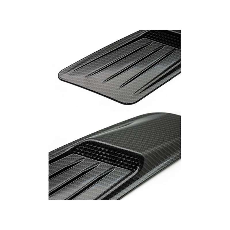 New Car Exterior Air Outlet Hood Retrofit for Carbon Fiber Hood Air Outlet Universal