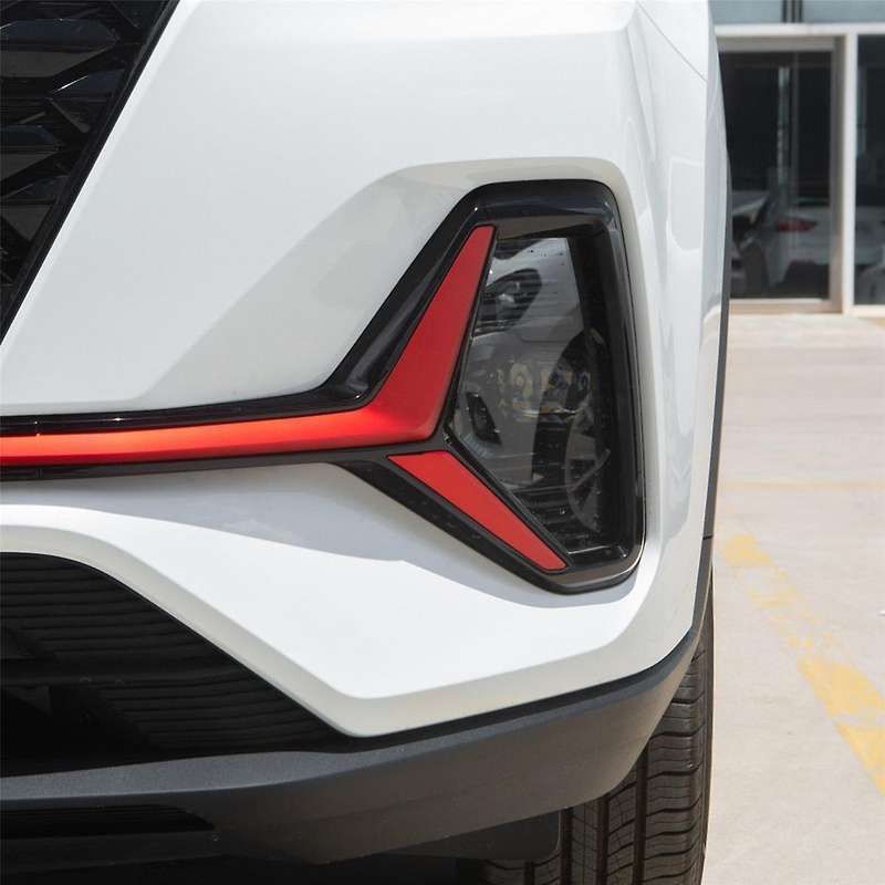 New Car Front Headlight Decorative Frame Front Bumper Decorative Strip for Cs35 Plus 2021