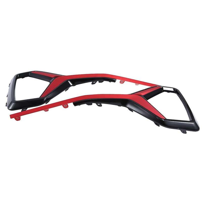 New Car Front Headlight Decorative Frame Front Bumper Decorative Strip for Cs35 Plus 2021