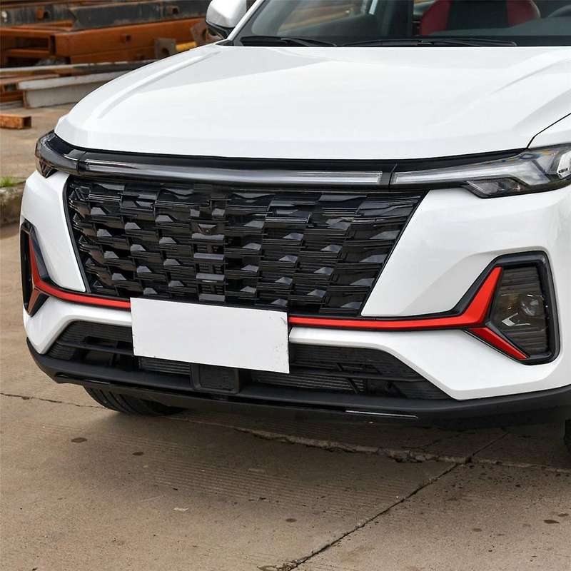 New Car Front Headlight Decorative Frame Front Bumper Decorative Strip for Cs35 Plus 2021