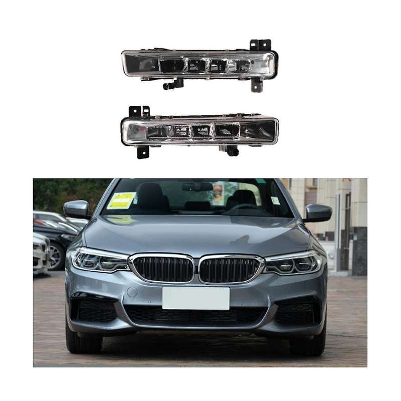 New Car Front Fog Light Lh+rh for 5 6 Series (g30, F90) G31 G32 2017-2020 Led Fog Light 63177349131