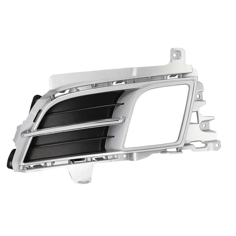 New Car Front Left Passenger Side Bumper Fog Light Lamp Cover Bezel Grille for 6 2009-2012