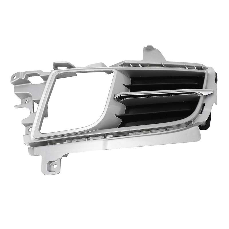 New Car Front Left Passenger Side Bumper Fog Light Lamp Cover Bezel Grille for 6 2009-2012
