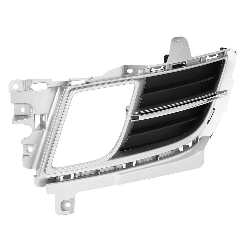 New Car Front Left Passenger Side Bumper Fog Light Lamp Cover Bezel Grille for 6 2009-2012