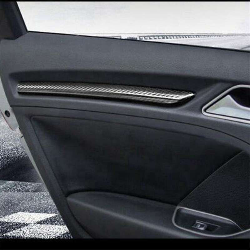 New Car Inner Door Trim Strips for A3 8v 2014-2018 Abs Interior Modified Accessories