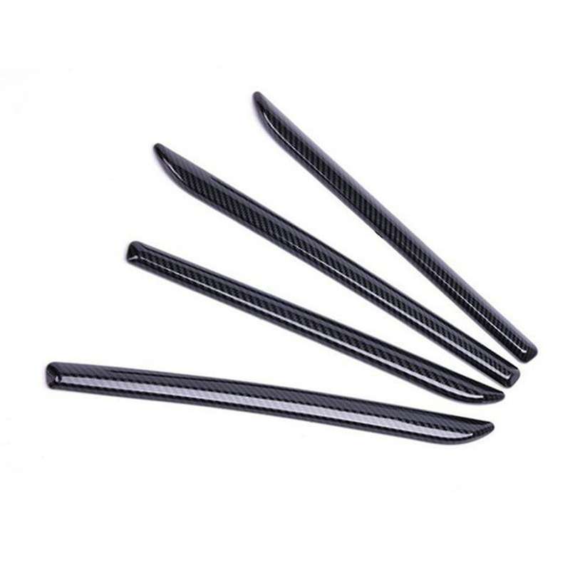 New Car Inner Door Trim Strips for A3 8v 2014-2018 Abs Interior Modified Accessories