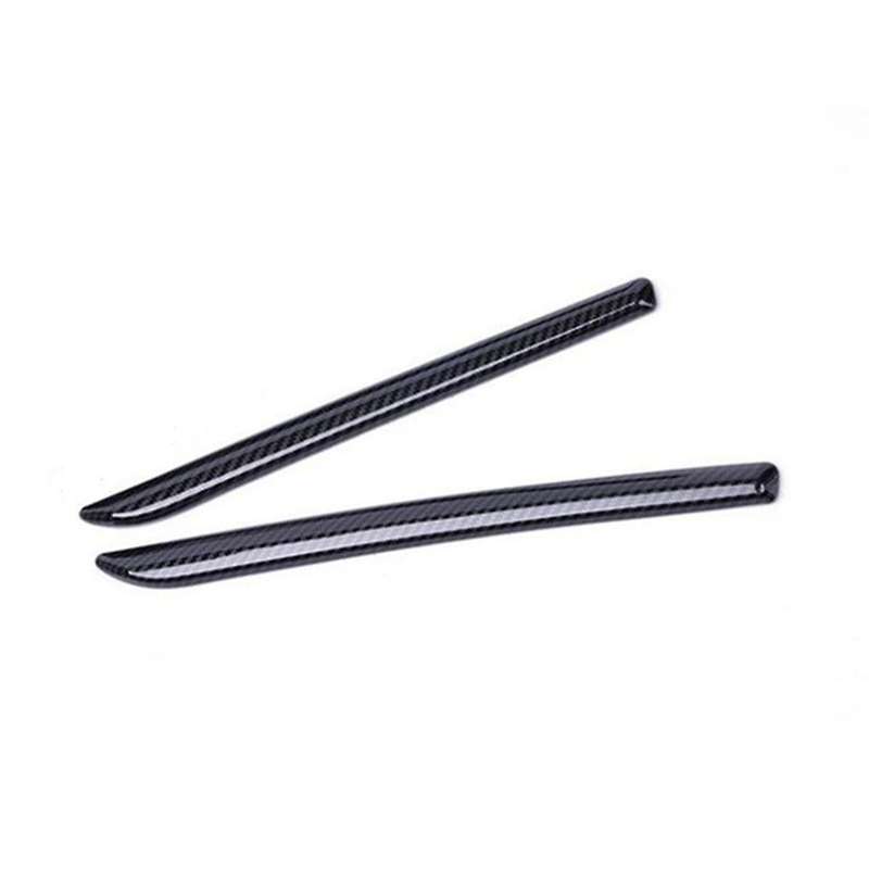 New Car Inner Door Trim Strips for A3 8v 2014-2018 Abs Interior Modified Accessories
