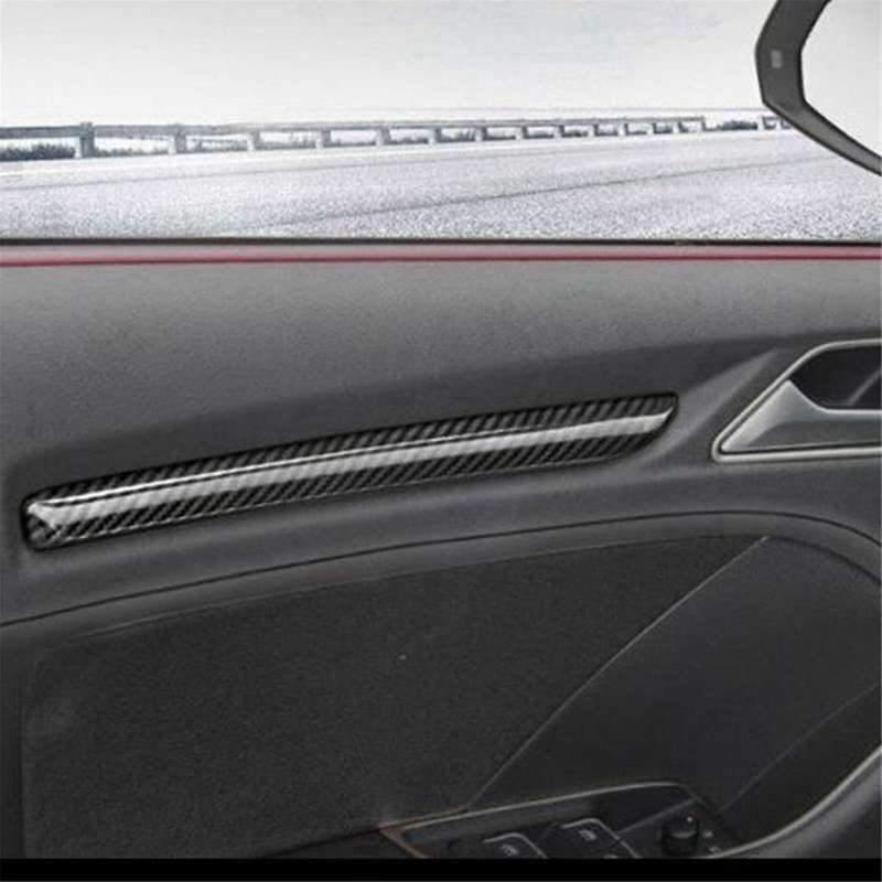 New Car Inner Door Trim Strips for A3 8v 2014-2018 Abs Interior Modified Accessories