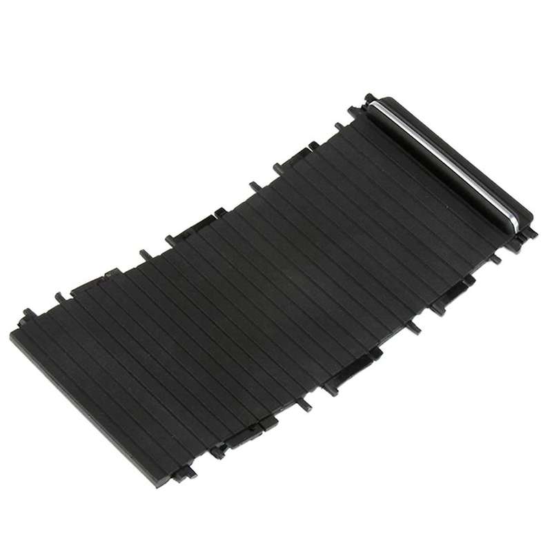 New Car Inner Indoor Centre Console Cup Holder Roller Blind Cover for - 3 Series E46 316 318 320 32