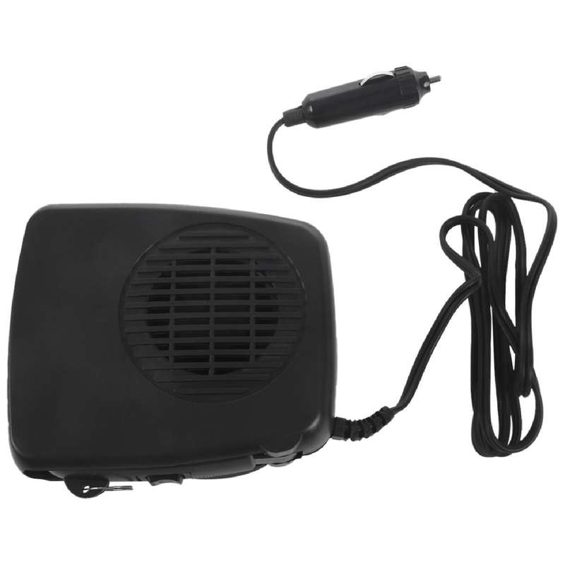 New Car Heater Air Cooler Fan Windscreen Demister Defroster 12v