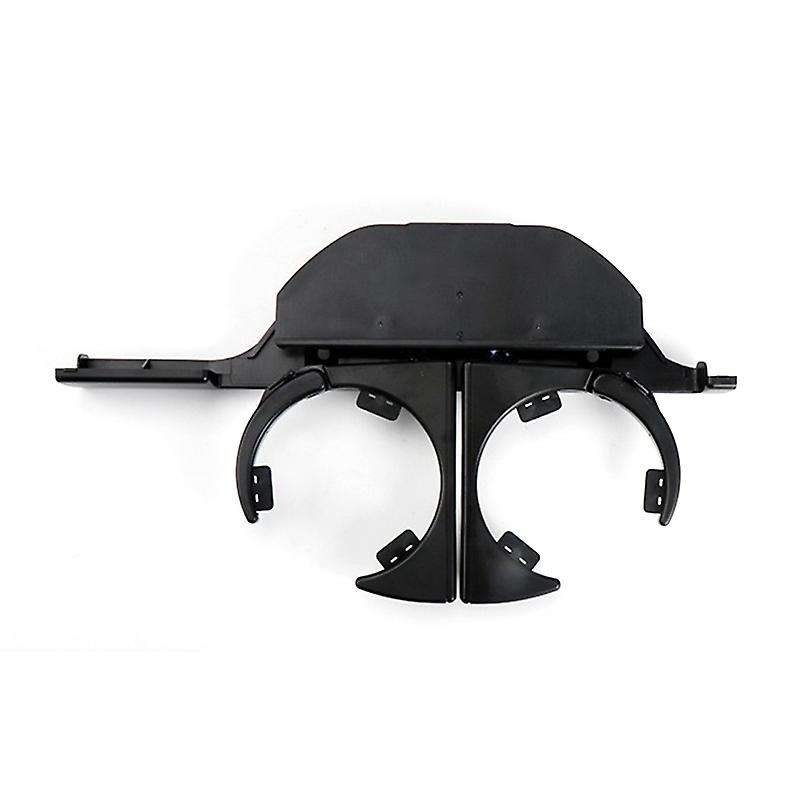 New Car Left Seat Driving Console Retractable Drink Cup Holder Fit for 5 Series E39 , ABS Plastic Cu