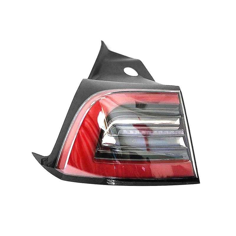 New Car LED Outer Tail Light Left Side US Version for 2017-2020 Model 3 Rear Tail Light 1077397-00-