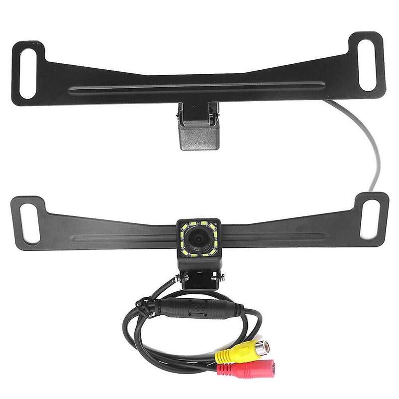 New Car License Plate Backup Camera Rear View Reverse Parking Night Vision DIY Kit