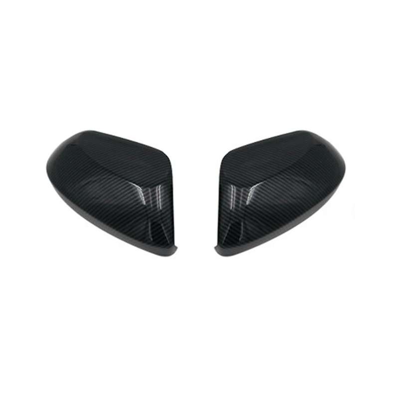 New Car Rear View Mirror Housing for 2019-2021 Carbon Fiber Reversing Mirror Trim Cover