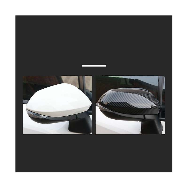 New Car Rear View Mirror Housing for 2019-2021 Carbon Fiber Reversing Mirror Trim Cover