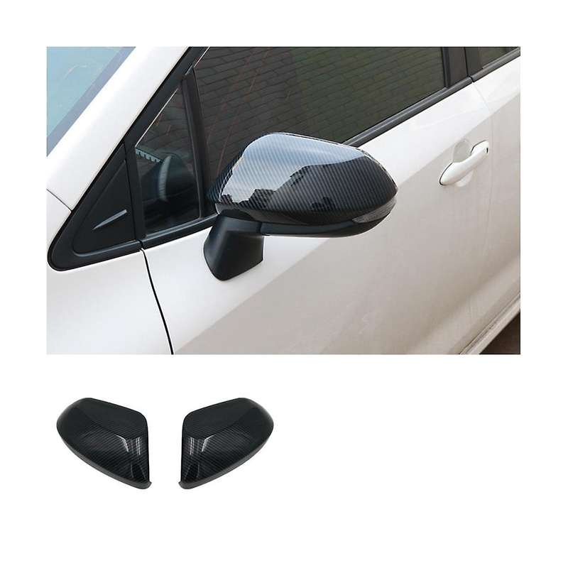 New Car Rear View Mirror Housing for 2019-2021 Carbon Fiber Reversing Mirror Trim Cover