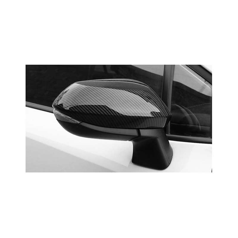 New Car Rear View Mirror Housing for 2019 Carbon Fiber Reversing Mirror Trim Cover