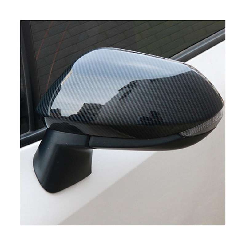 New Car Rear View Mirror Housing for 2019 Carbon Fiber Reversing Mirror Trim Cover