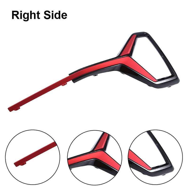 New Car Right Front Headlight Decorative Frame Front Bumper Decorative Strip for Cs35 Plus 2021
