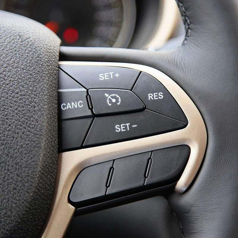 New Car Steering Wheel Cruise Speed Control Switch Radio Volume Sound Button for 2015-2019