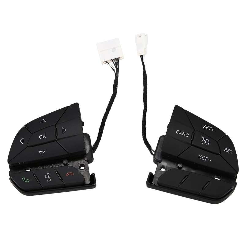 New Car Steering Wheel Cruise Speed Control Switch Radio Volume Sound Button for 2015-2019