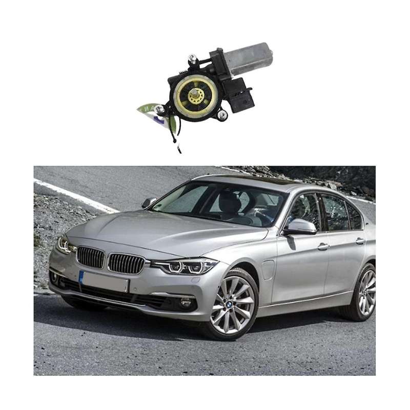 New Car Window Lifter Left Front for 3 Series 2012-2015 Window Motor Assembly 67627406633