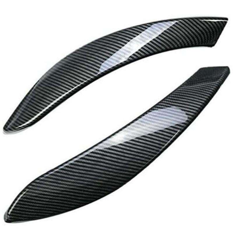 New Carbon Look Interior Inner Door Armrest Handle Cover Trim for- 3 Series F30 F31 4 Series F35 F36