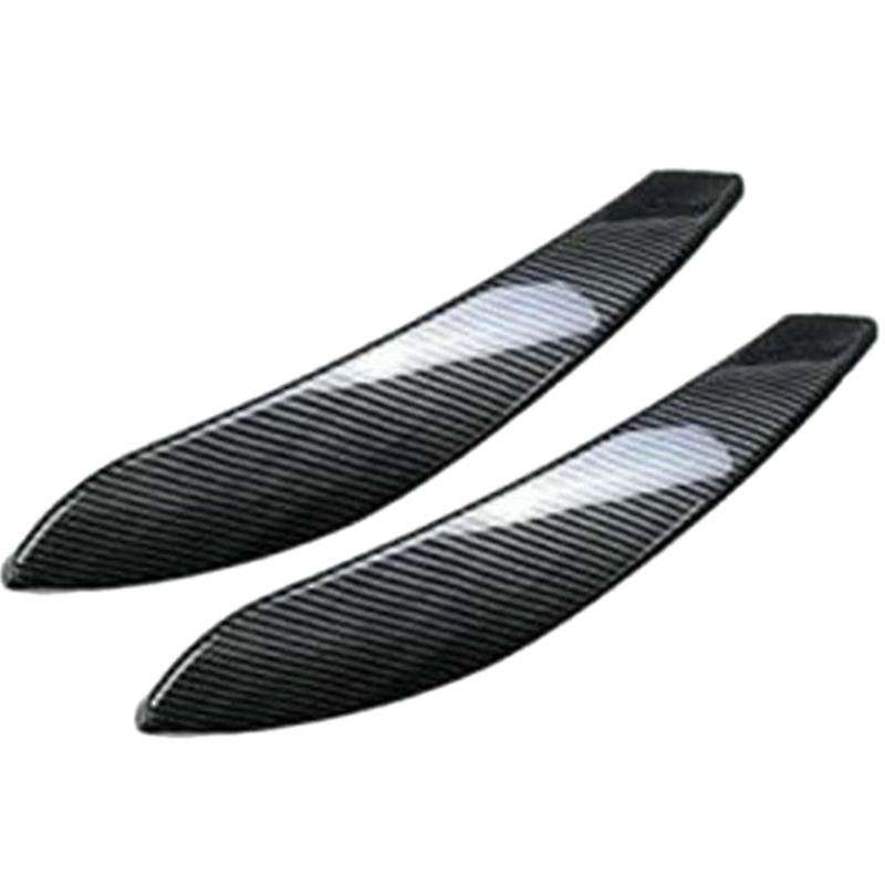 New Carbon Look Interior Inner Door Armrest Handle Cover Trim for- 3 Series F30 F31 4 Series F35 F36