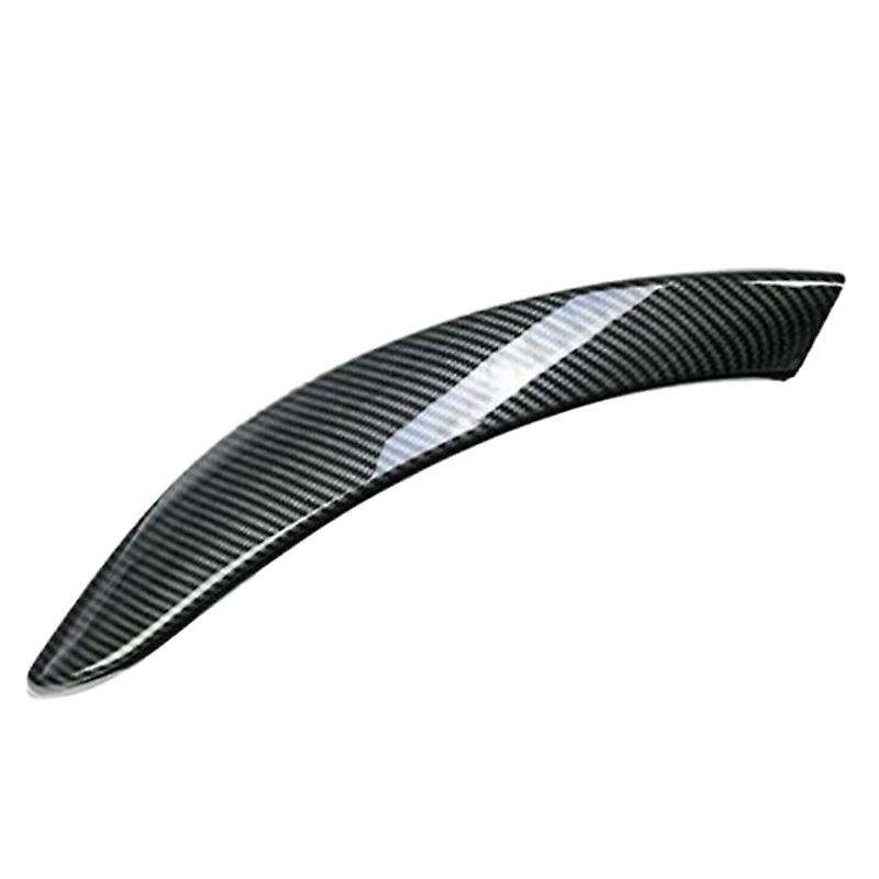 New Carbon Look Interior Inner Door Armrest Handle Cover Trim for- 3 Series F30 F31 4 Series F35 F36