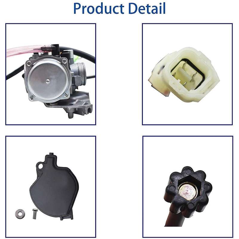 New Carburetor for KVF300 Prairie 300 1999-2002 2X4 2WD