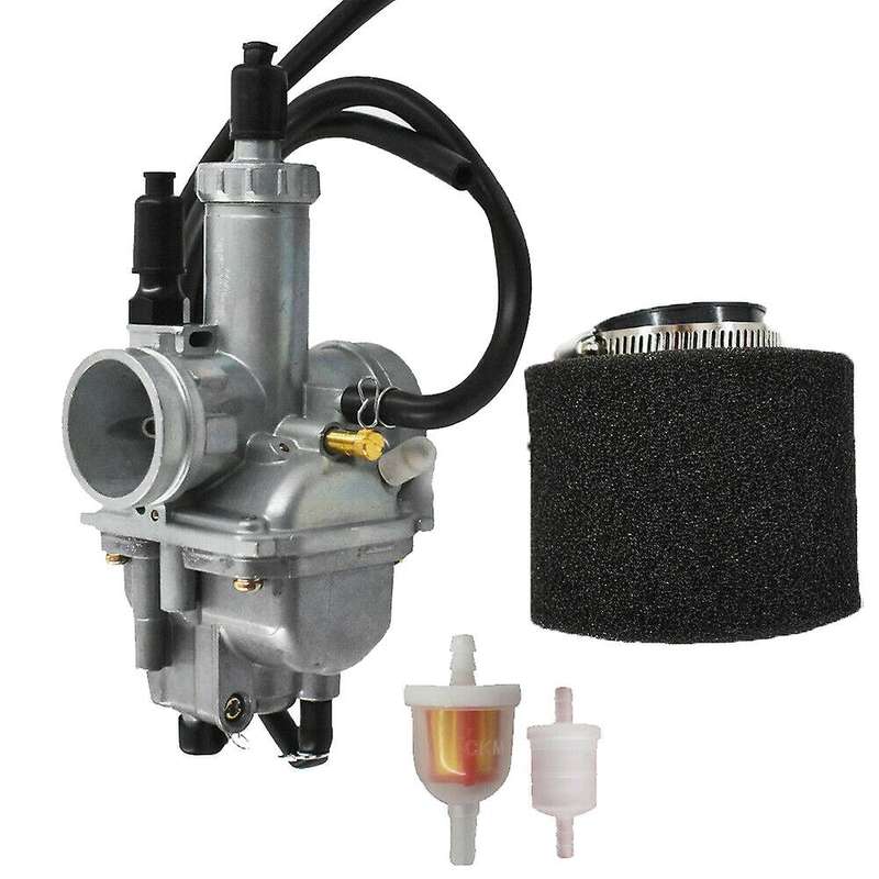 New Carburetor for 220 KLF220 220 1988-1998 ATV Quad with Filter