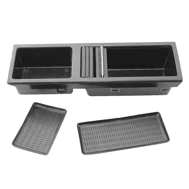 New Center Console Storage Fit for E46 3 Series 1998-2007 51167038323 Black