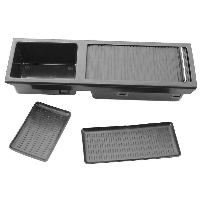 New Center Console Storage Fit for E46 3 Series 1998-2007 51167038323 Black