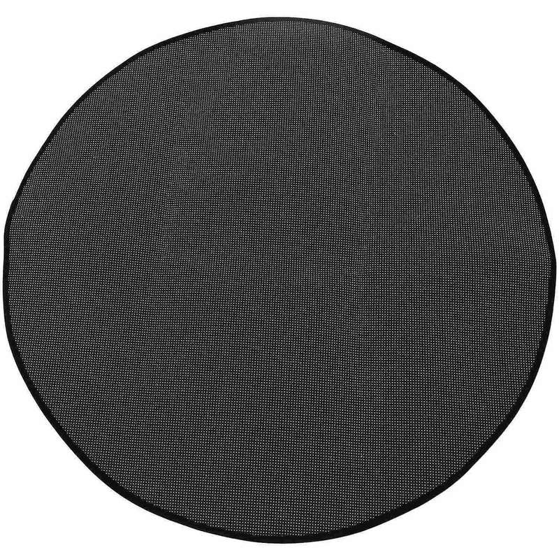 New Carpet Music Symbol Piano Key Black White Round Carpet Non- Carpet Home Bedroom Mat Floor Decora