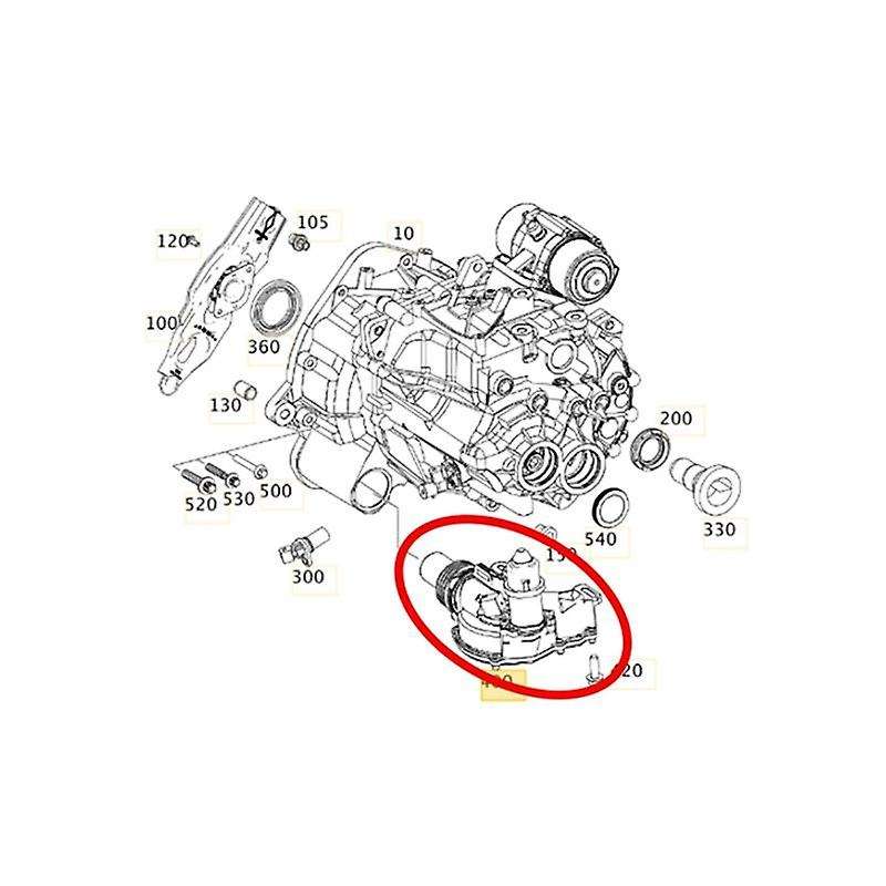 New Clutch Slave Cylinder Actuator for Coupe (451) 2007-2015 03981000082 A4512500062